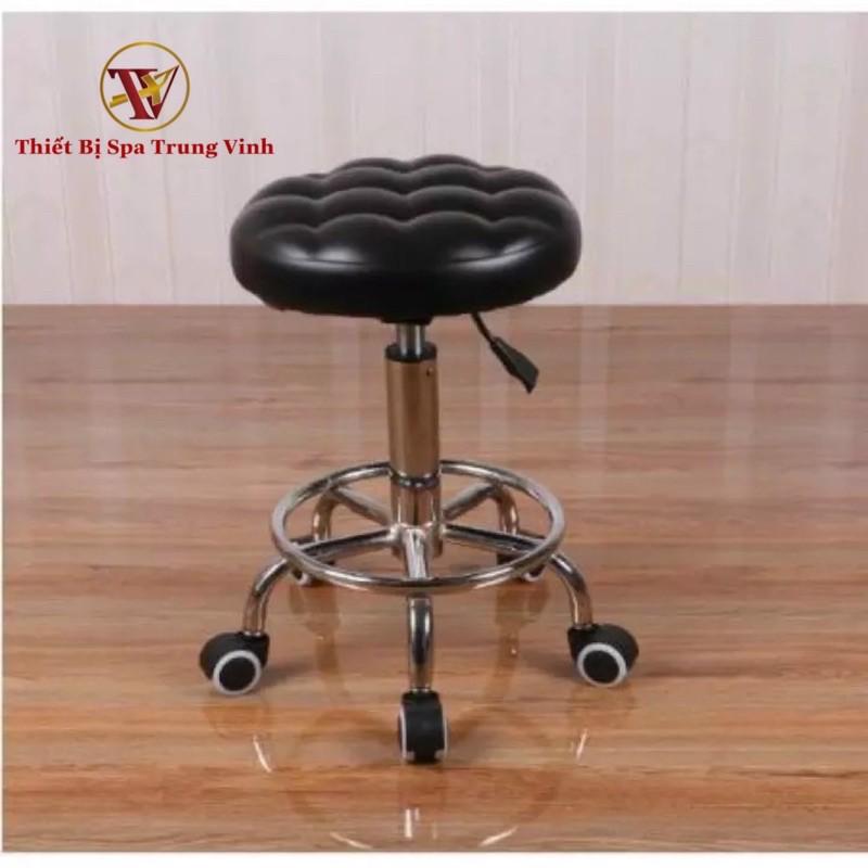 Ghế múi xoay dùng cho spa nail phun xăm