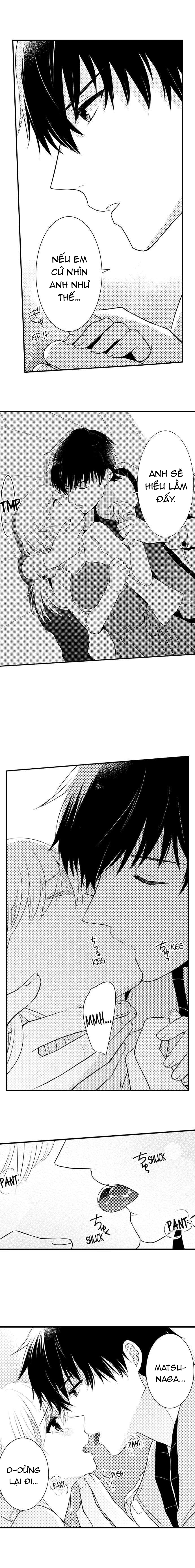 anh muốn ra cùng với em...! (full) chapter 14.3 3