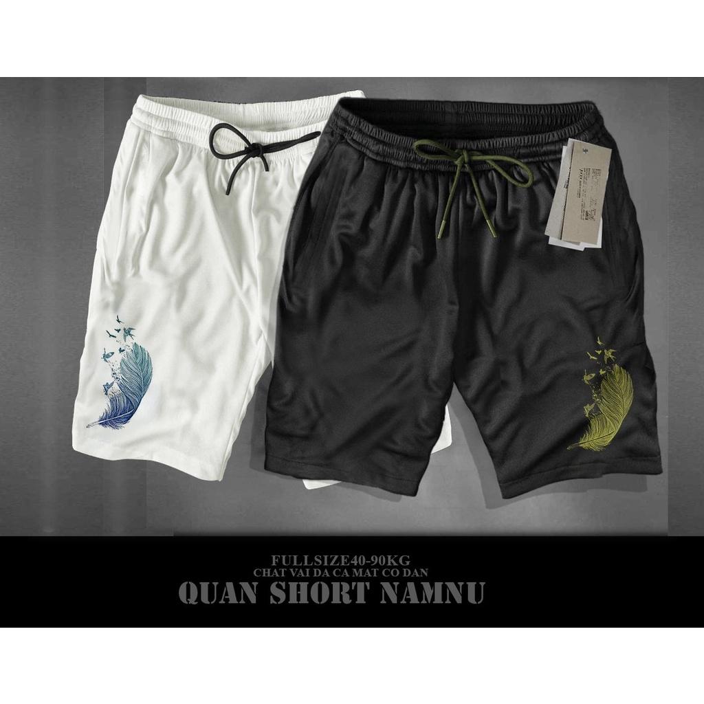 Quần Đùi Nam Chất Vải Cotton Thoáng Mát QDN04, size từ L đến 3XL Quần Short Nam chất lượng- Thời Trang Waoo