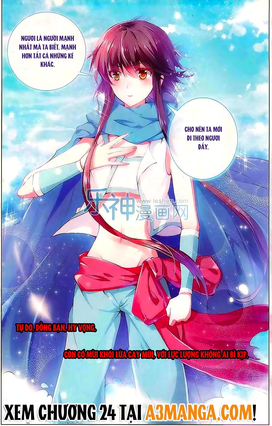 hải yêu chapter 23 23