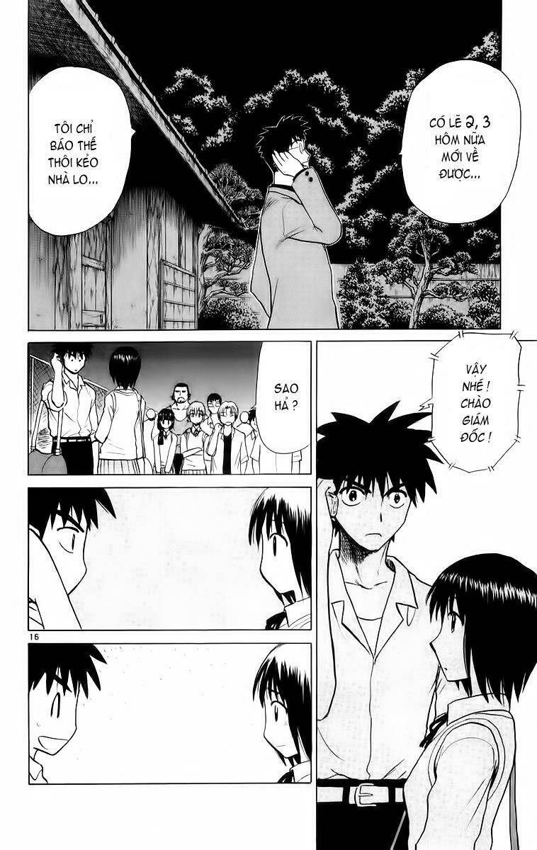 kowashiya gamon - nhiệm vụ đặc biệt chapter 47 16