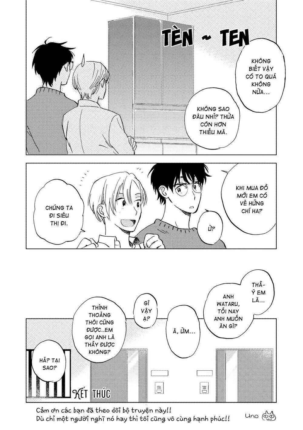 tình đầu bên tôi chapter 5.5 15