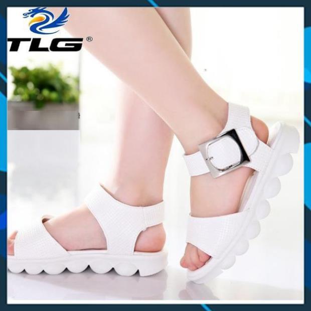 Sandal Hàn Quốc siêu dễ thương cho bé Đồ Da Thành Long TLG 20714