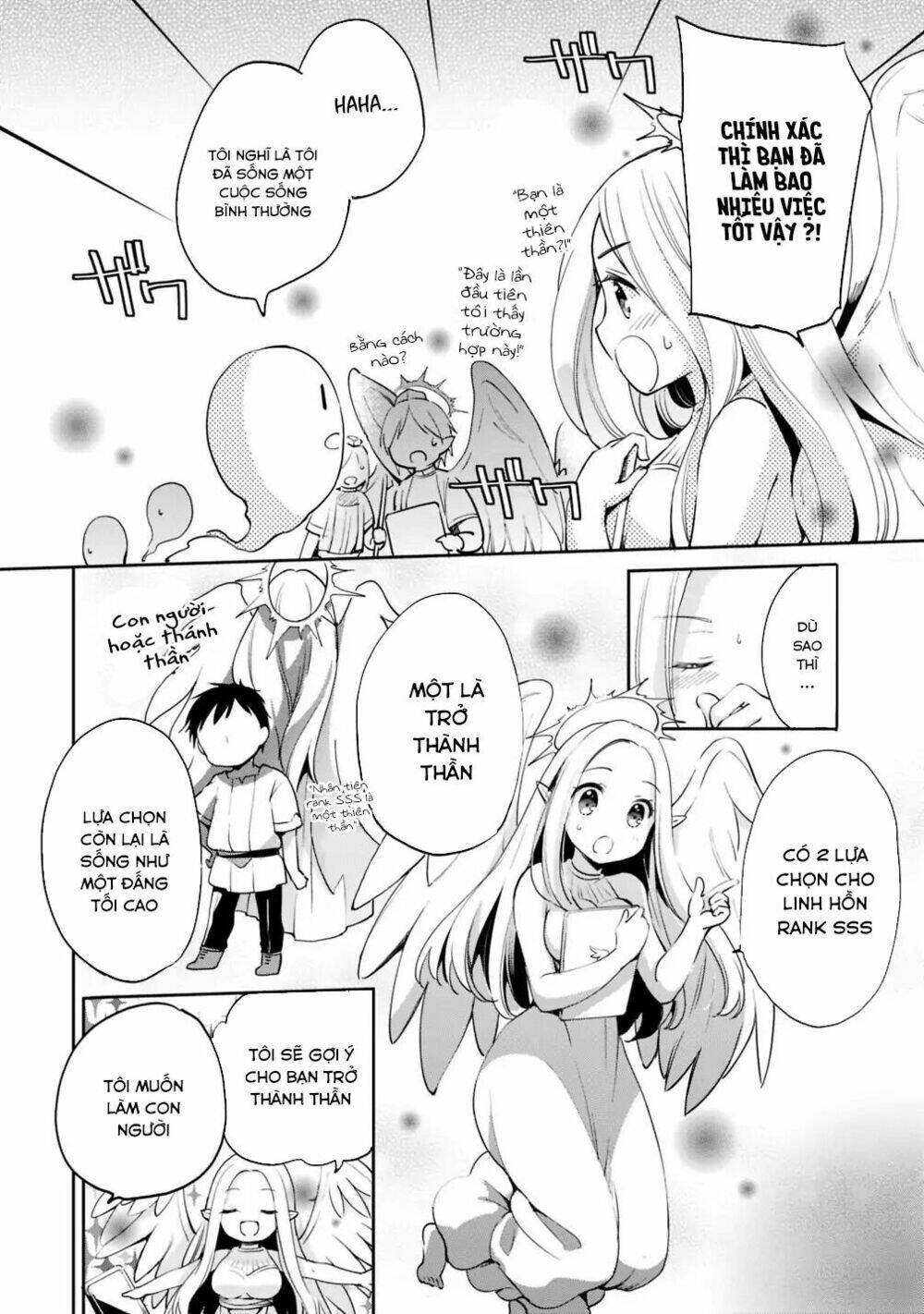 zennin ossan, umarekawattara sss rank jinsei ga kakutei shita chapter 1 10