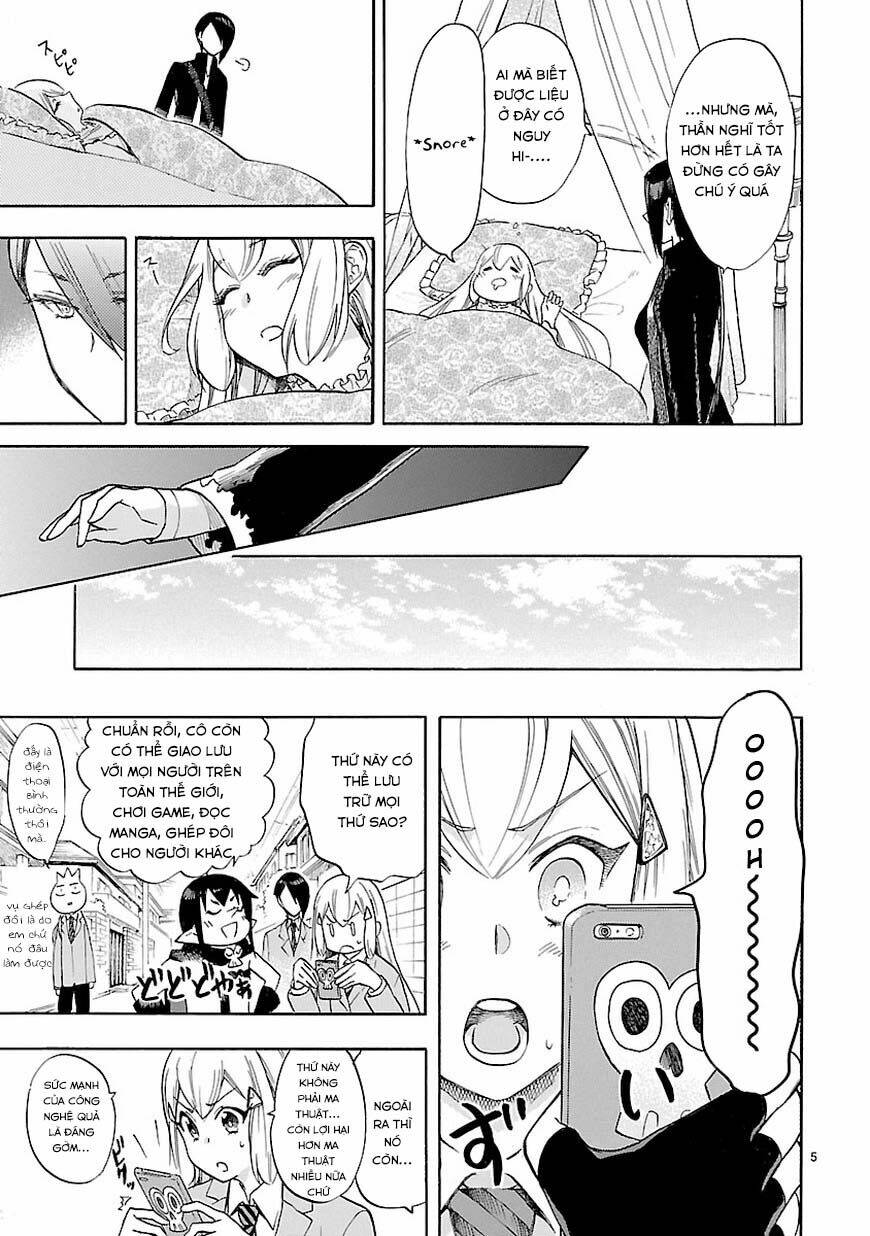 nụ hôn tử thần chapter 48 7