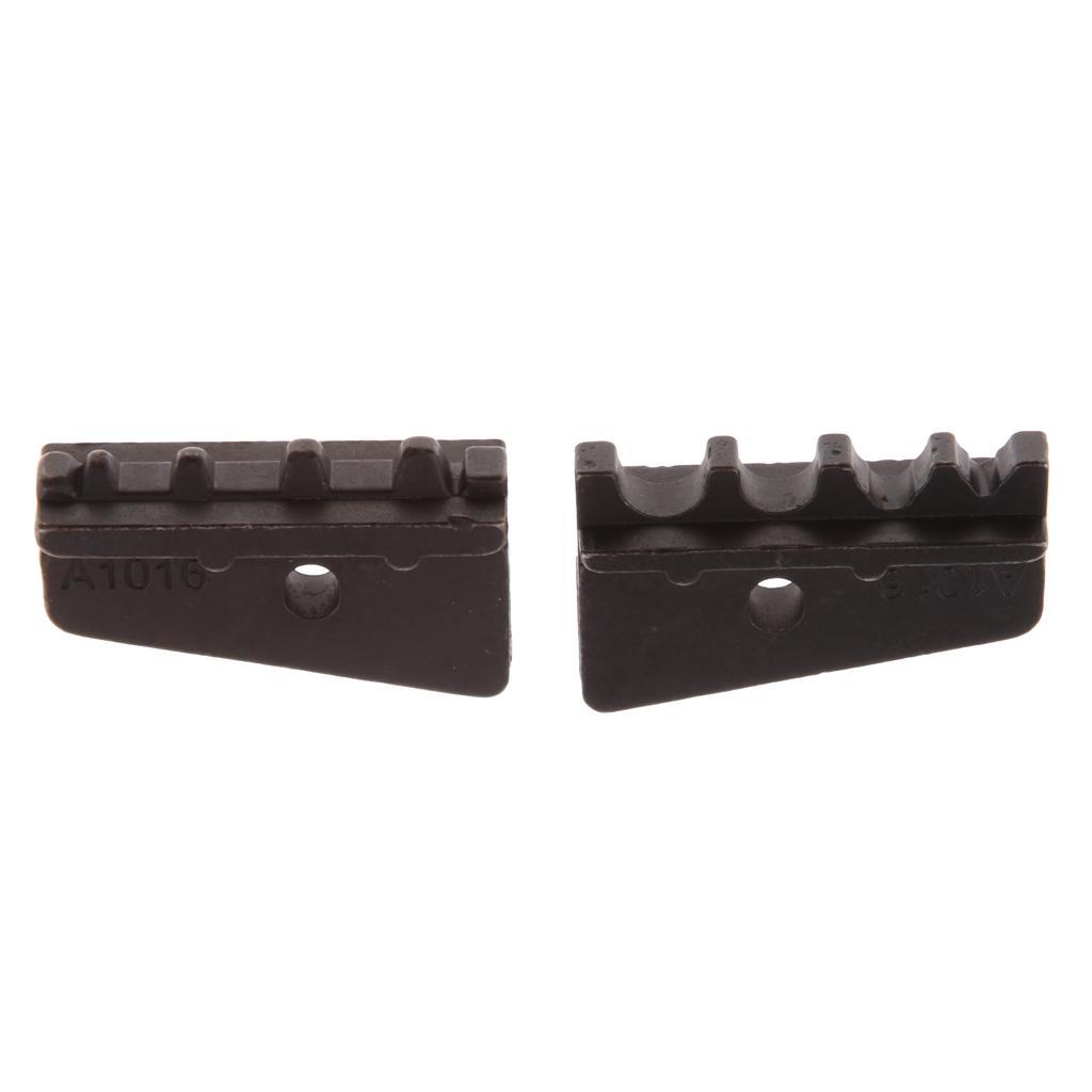 Interchangeable Die Set Pliers Attachment Jaws for Crimping Tool Replacement