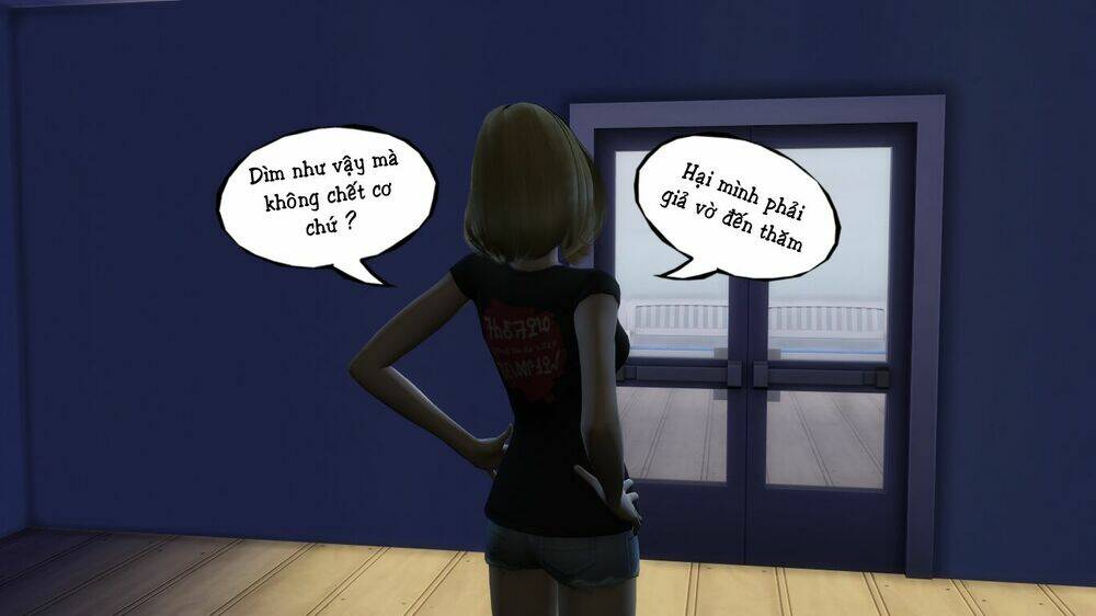 cô dâu giả mạo [truyện sims] chapter 32 32