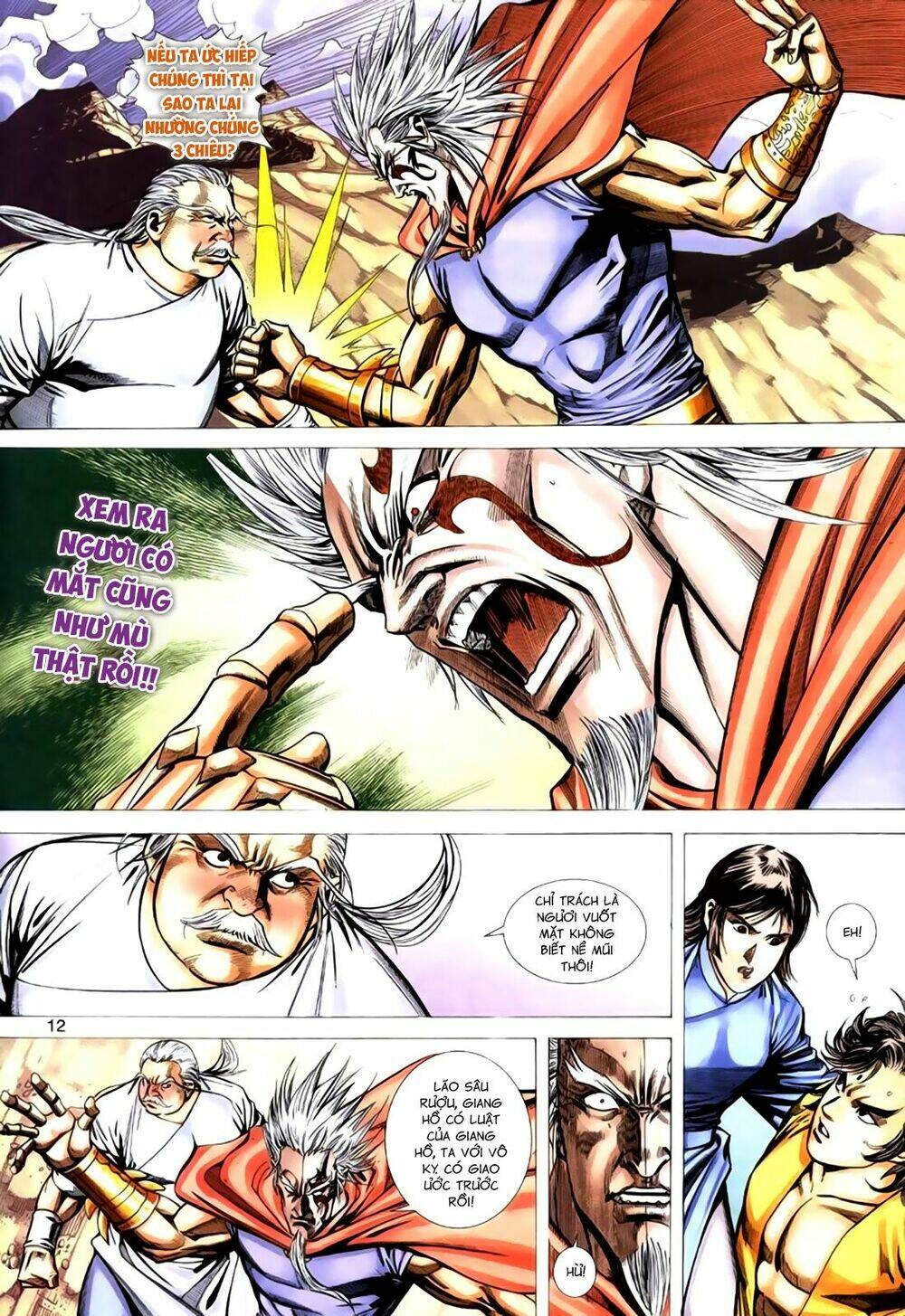 túy quyền tiền truyện chapter 15 11