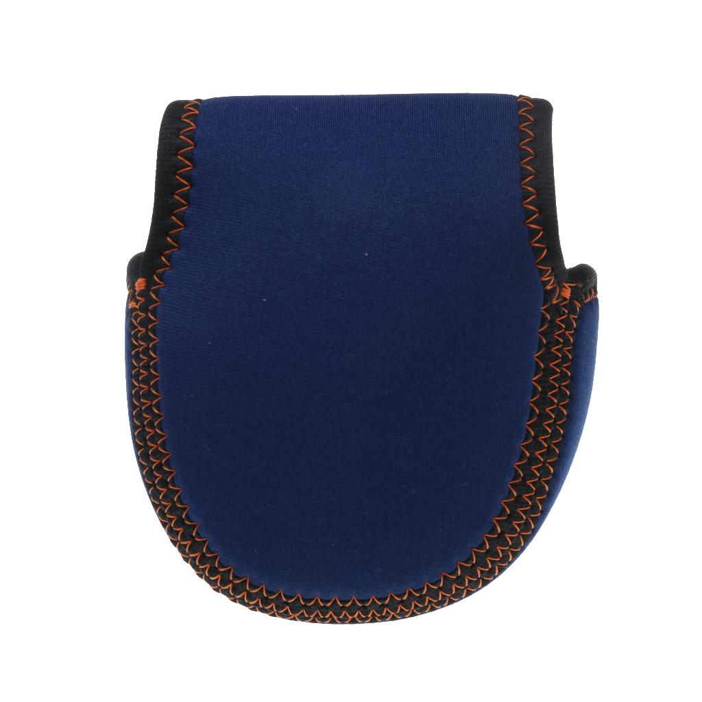 1 Piece Nylon Fly Fishing Reel Cover Reel Bag Protective Case Pouch Holder