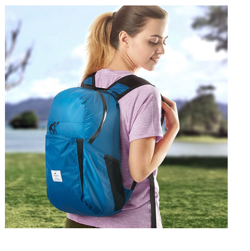 Balo du lịch gấp gọn chống nước 22L NatureHike NH17A017-B