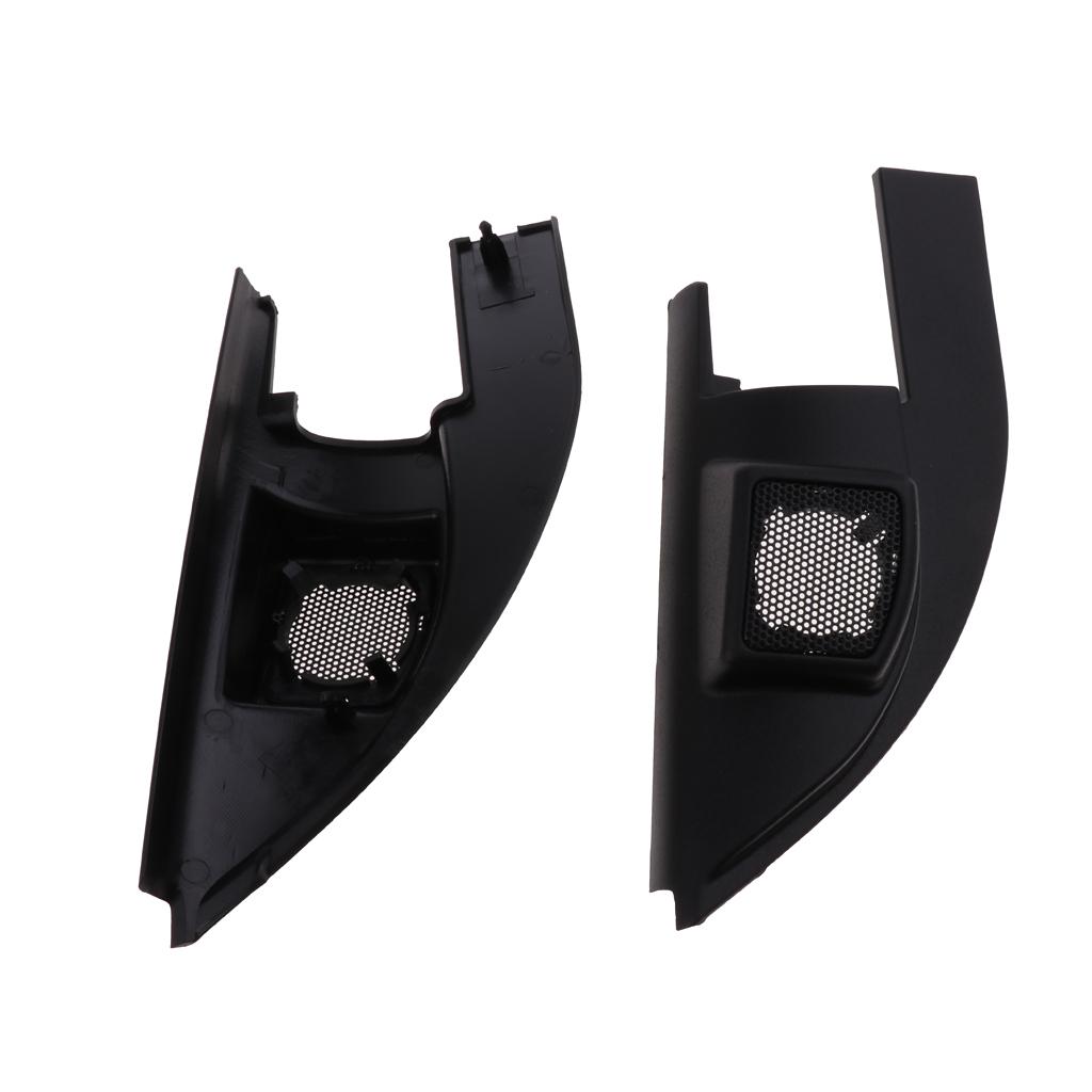 Easy Install  2x Rearview  Loudspeaker Lid Trim For for