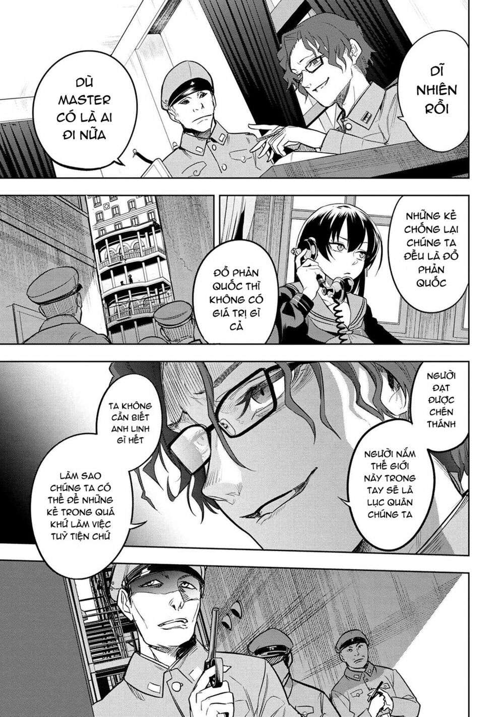 Fate/Type Redline - Truyền Kỳ Về Chén Thánh Đế Đô chapter 3.3 14