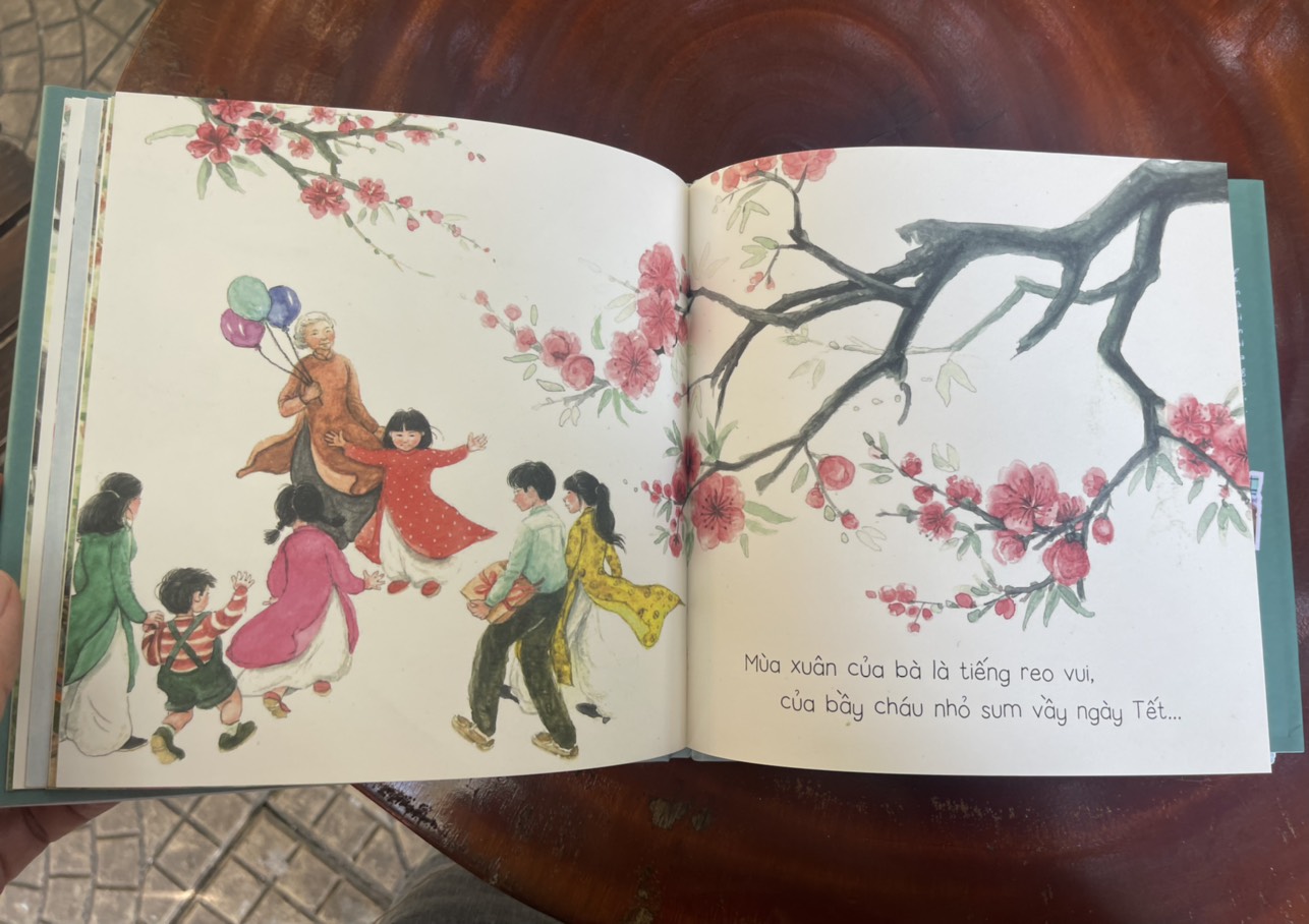 [Bìa cứng có áo] TẠM BIỆT BÀ NGOẠI - Phạm Thị Hoài Anh – Crabit Kidbooks