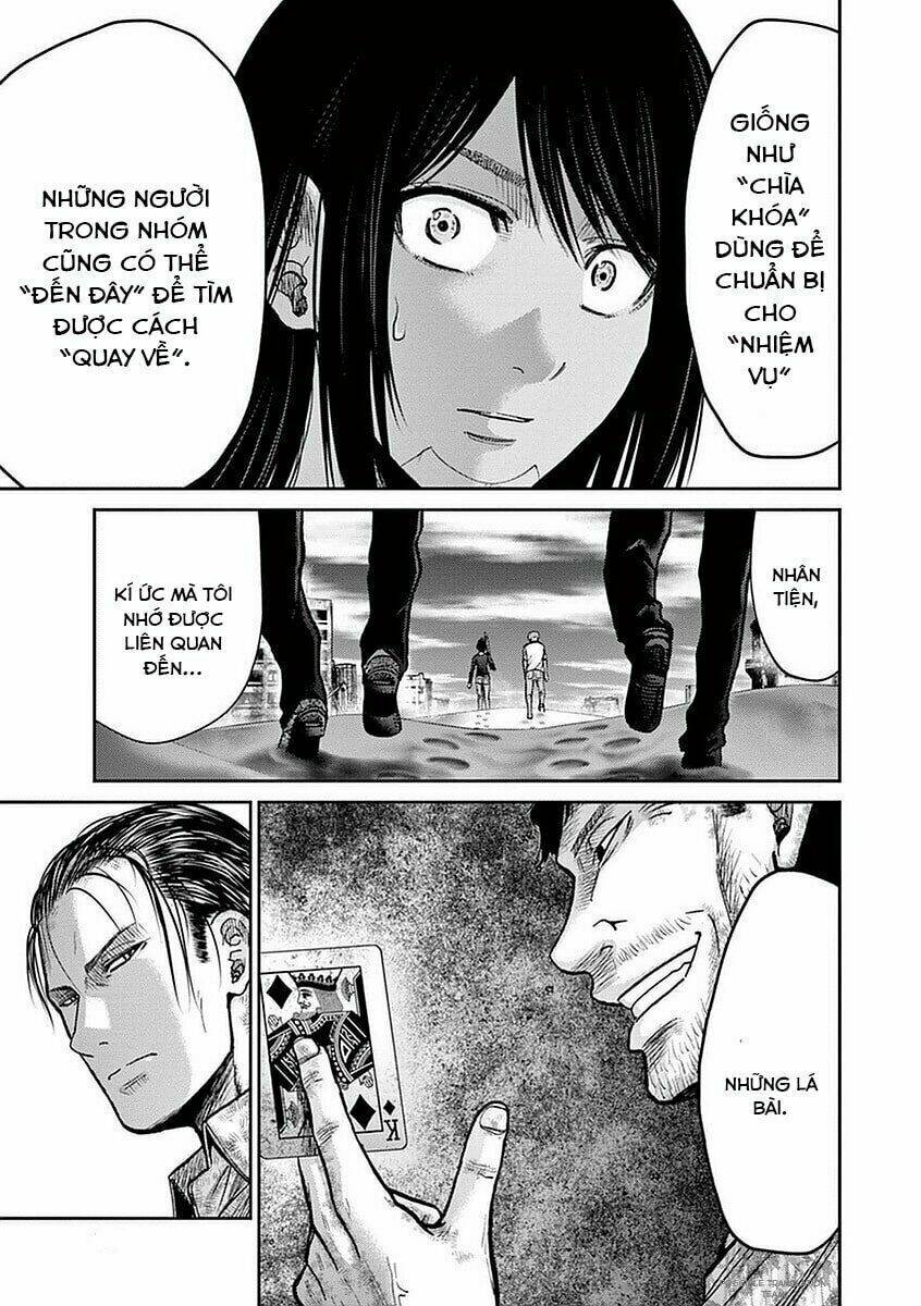 imawa no michi no alice: alice on border road chapter 13 22