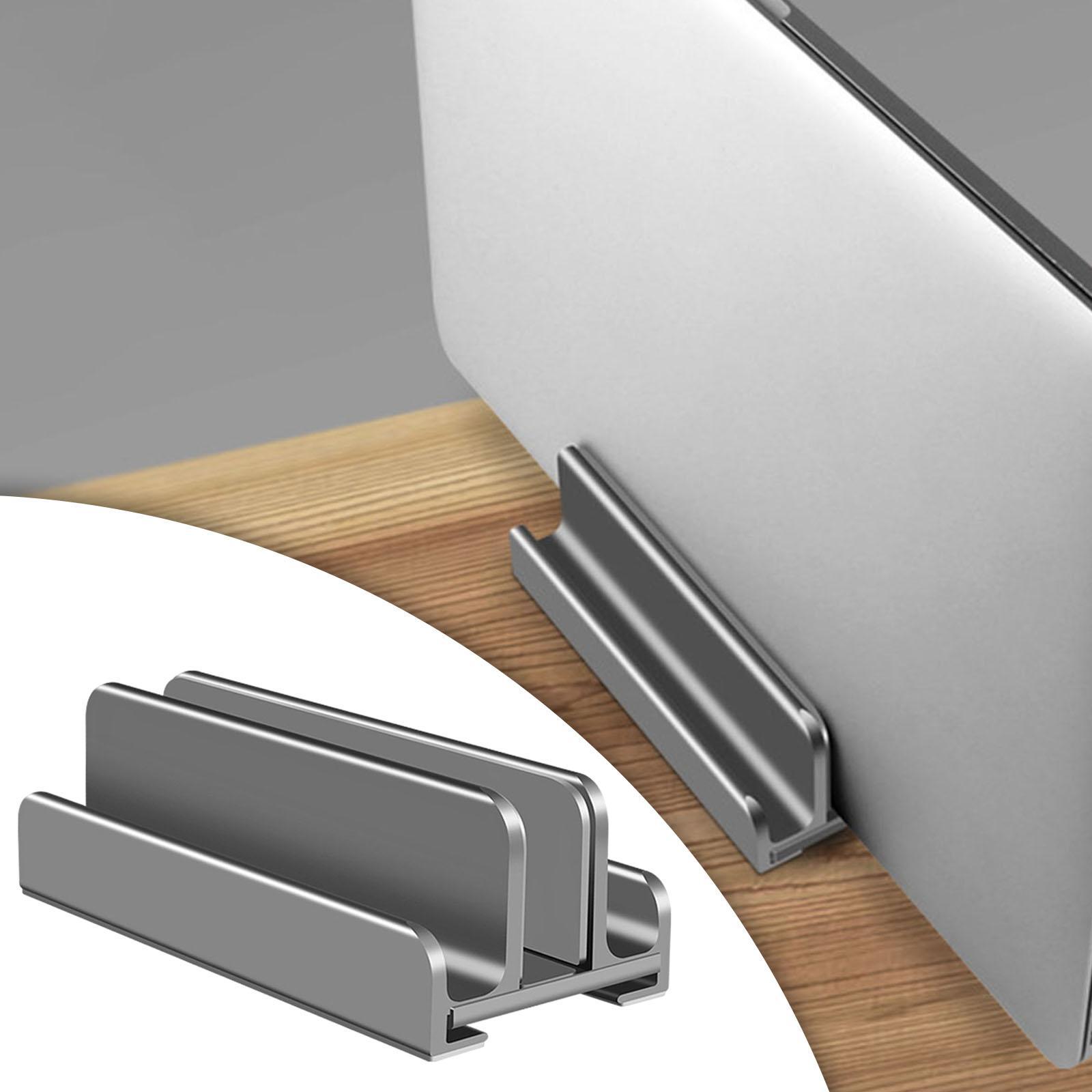 3 in 1 Vertical Laptop Stand Stand Holder, Notebook Dock for Notebooks Tablet Desktop