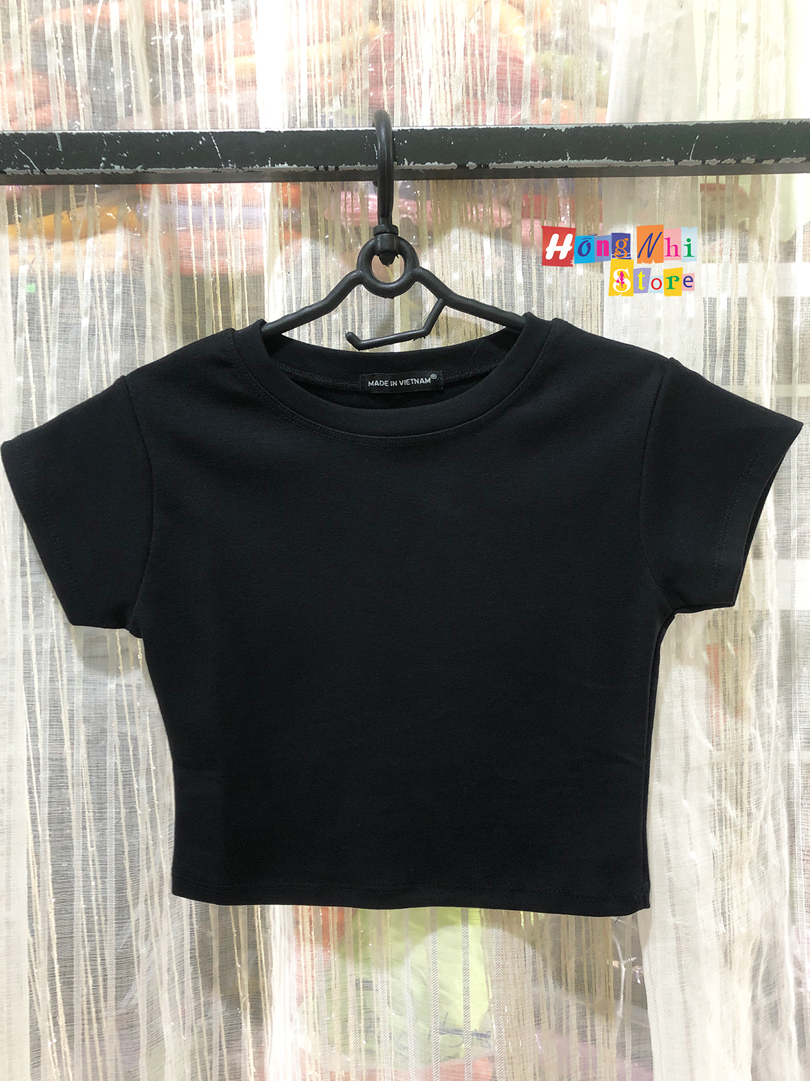 Áo Croptop Body Tay Ngắn - Áo Thun Croptop dáng ôm tay ngắn - MM