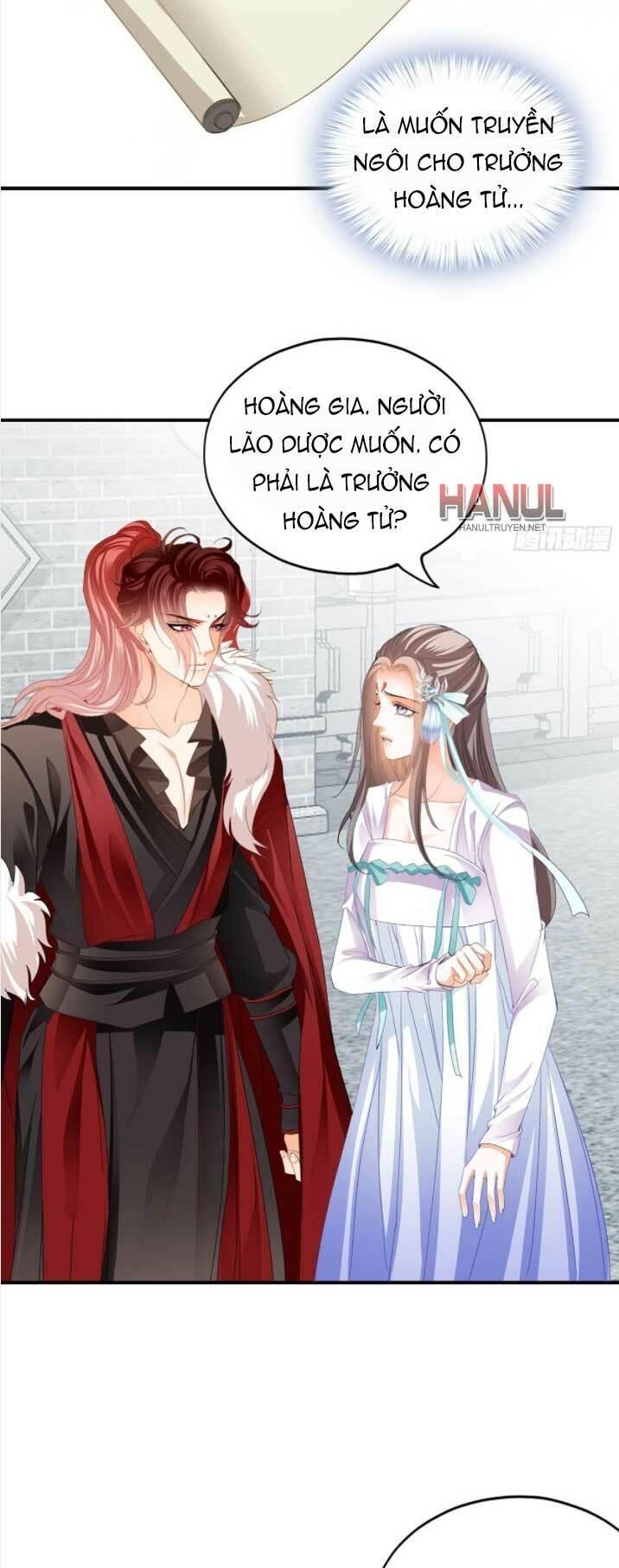 bổn vương muốn nàng chapter 117 17