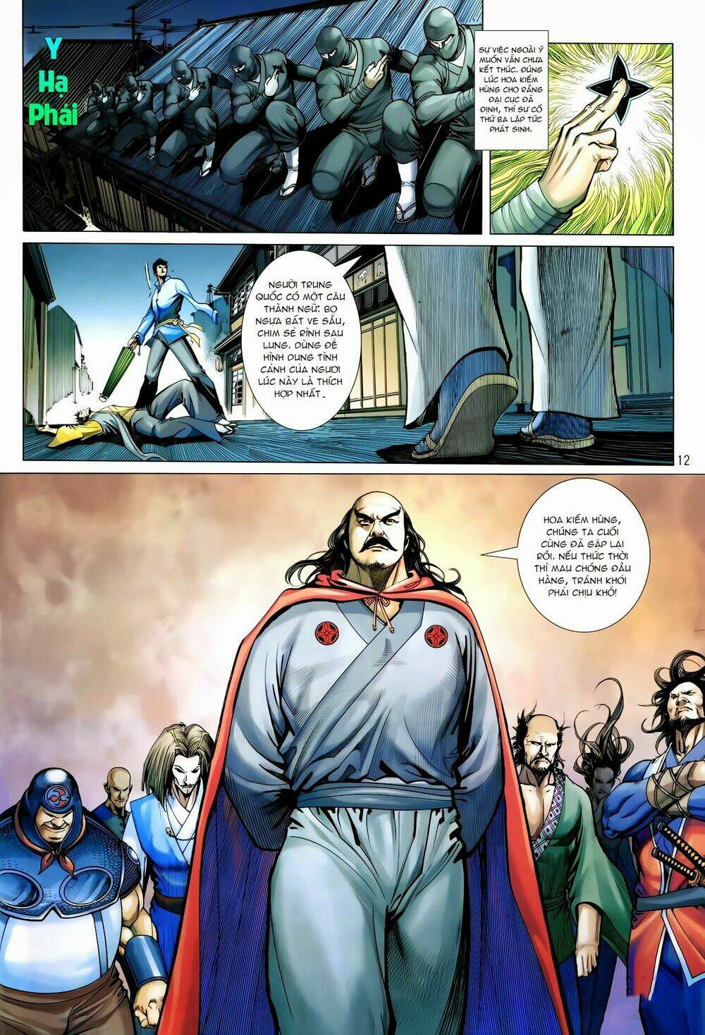 tân tác trung hoa anh hùng chapter 16 12