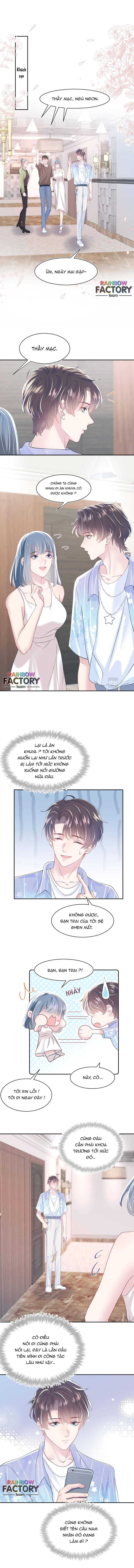 bạch liên hoa tuyệt mĩ dạy học online chapter 21 2