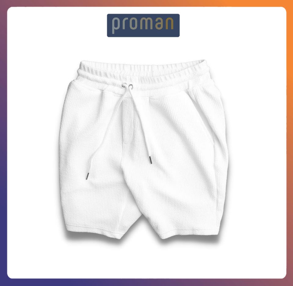 Hình ảnh Quần Short Nam Chất cotton Xốp Co Giãn Siêu Nhẹ Thoáng Mát, Quần Đùi Nam 6 Màu Mặc Nhà chơi thể thao QD02 PROMAN