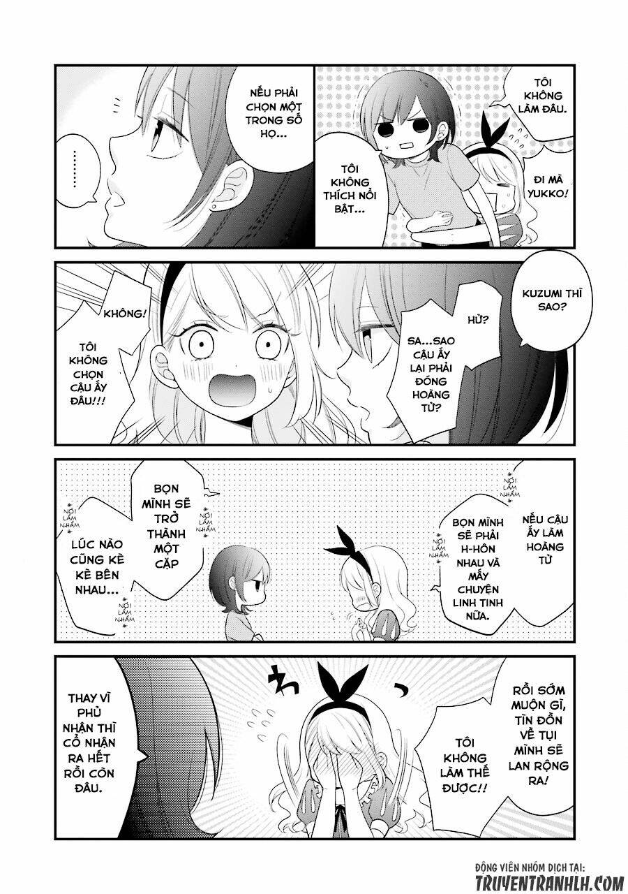 kusumi-kun, kuuki yometemasu ka? chapter 22 8