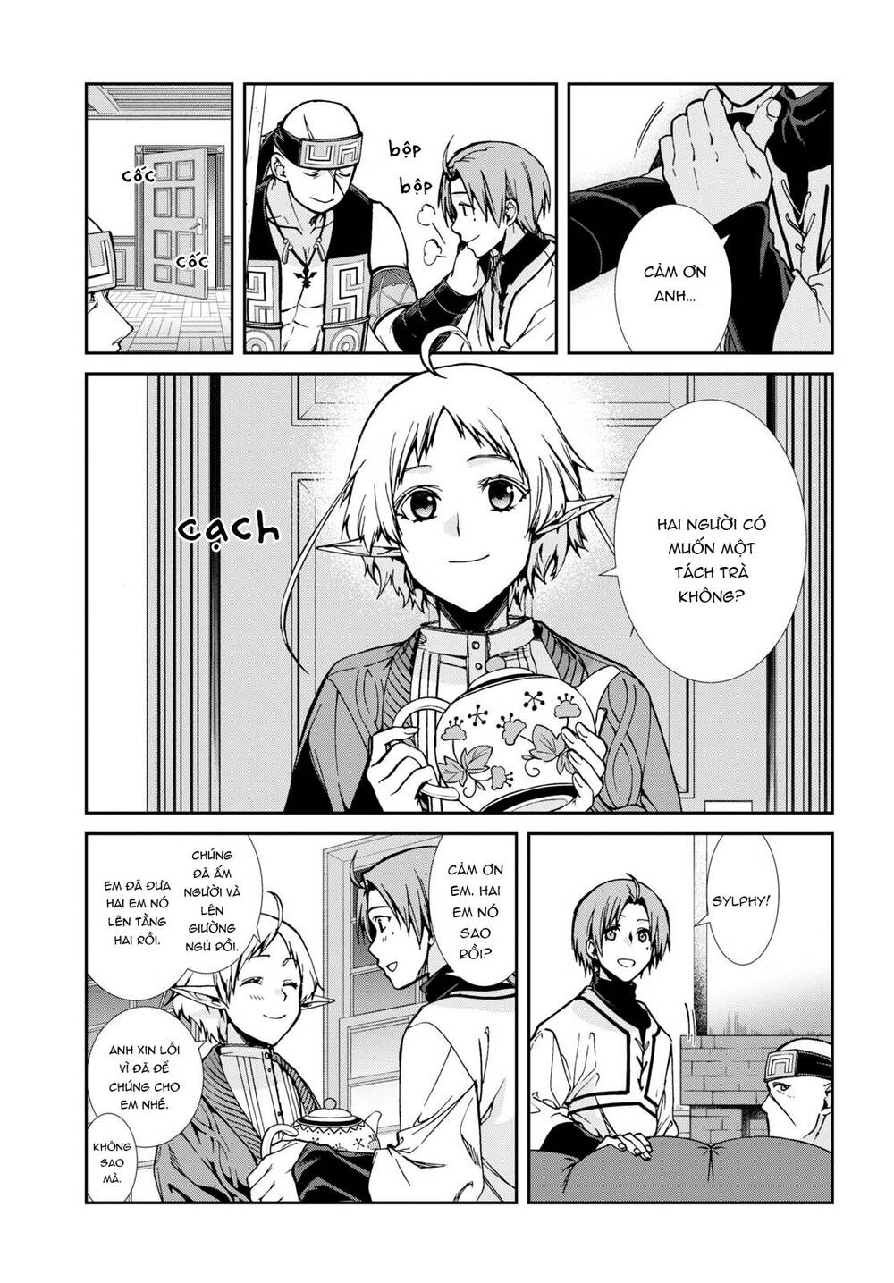 thất nghiệp chuyển sinh - làm lại hết sức chapter 87 15