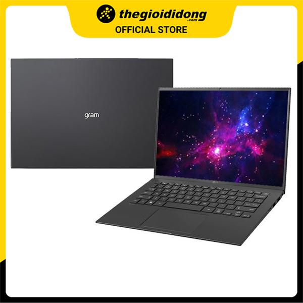 Laptop LG Gram 14Z90P i7 1165G7/16GB/512GB/14&quot;F/Win10/(14Z90P-G.AH75A5)/Đen - Hàng chính hãng