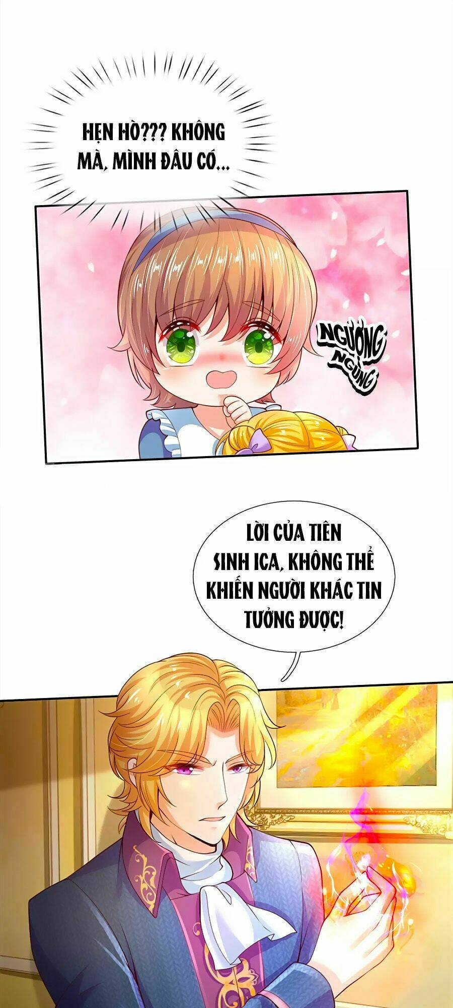 bỗng một ngày trở thành con gái nhà vua chapter 45 1