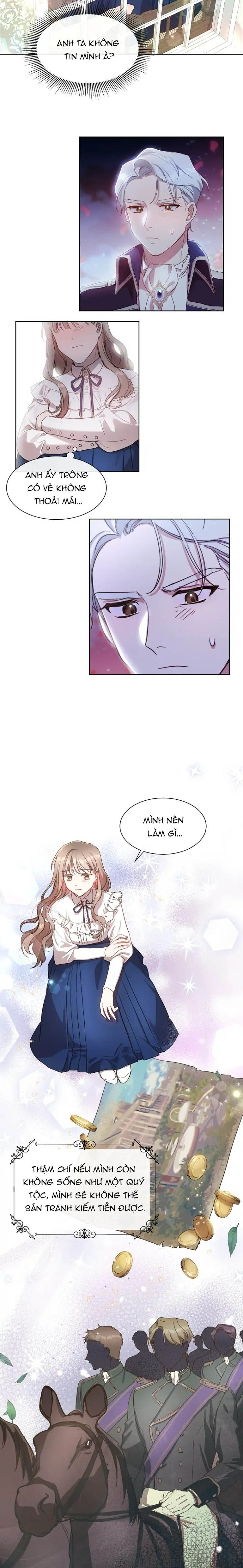 người chị gái tốt bụng không còn nữa chapter 7.2 5