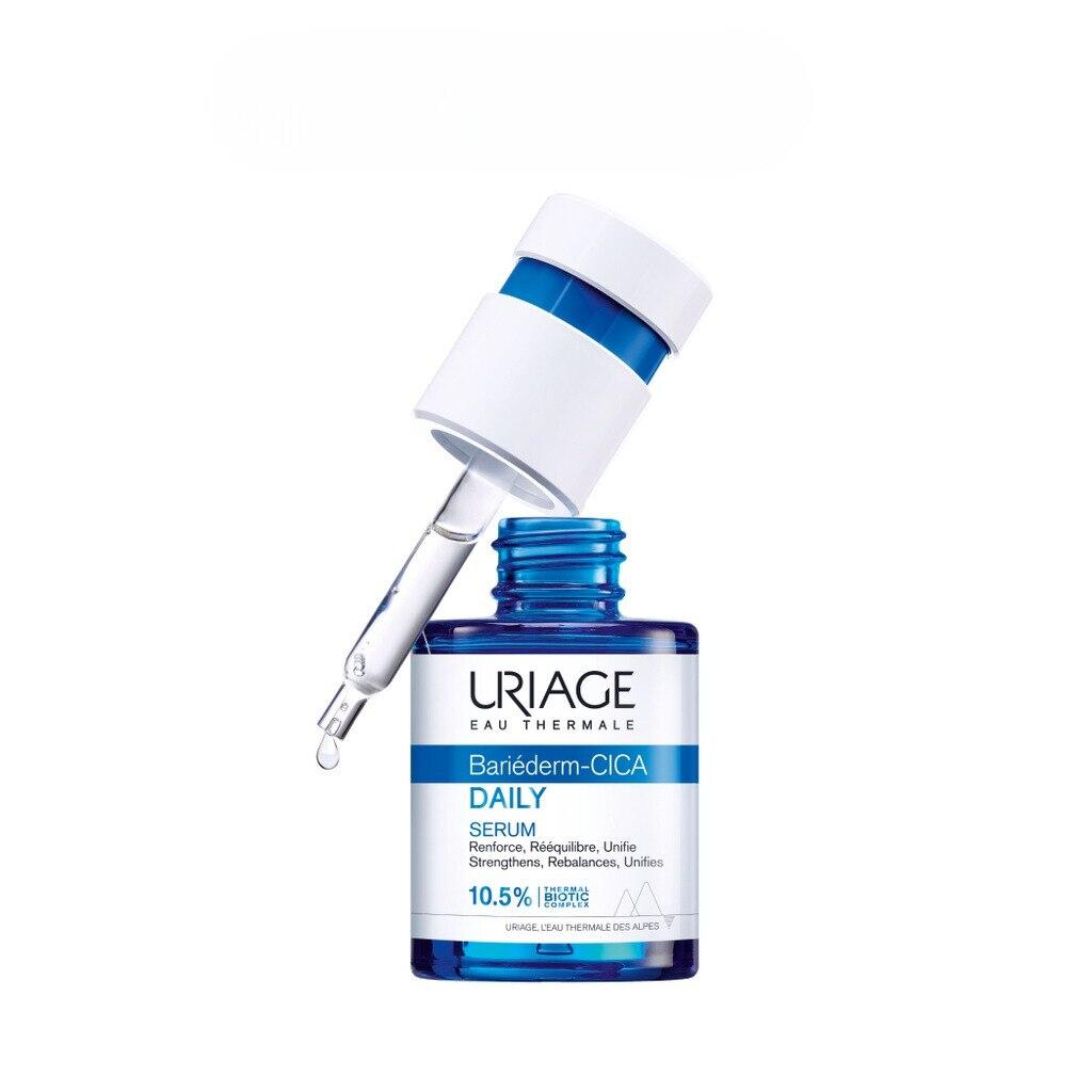 Serum Uriage Dưỡng Ẩm, Sáng Mịn Da Bariederm-Cica Daily Serum 30ml