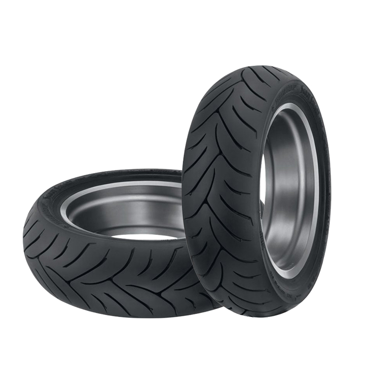 Cặp lốp xe Yamaha NVX 125/155 hãng Dunlop cỡ 110/80-14 và 140/70-14 Scoot Smart