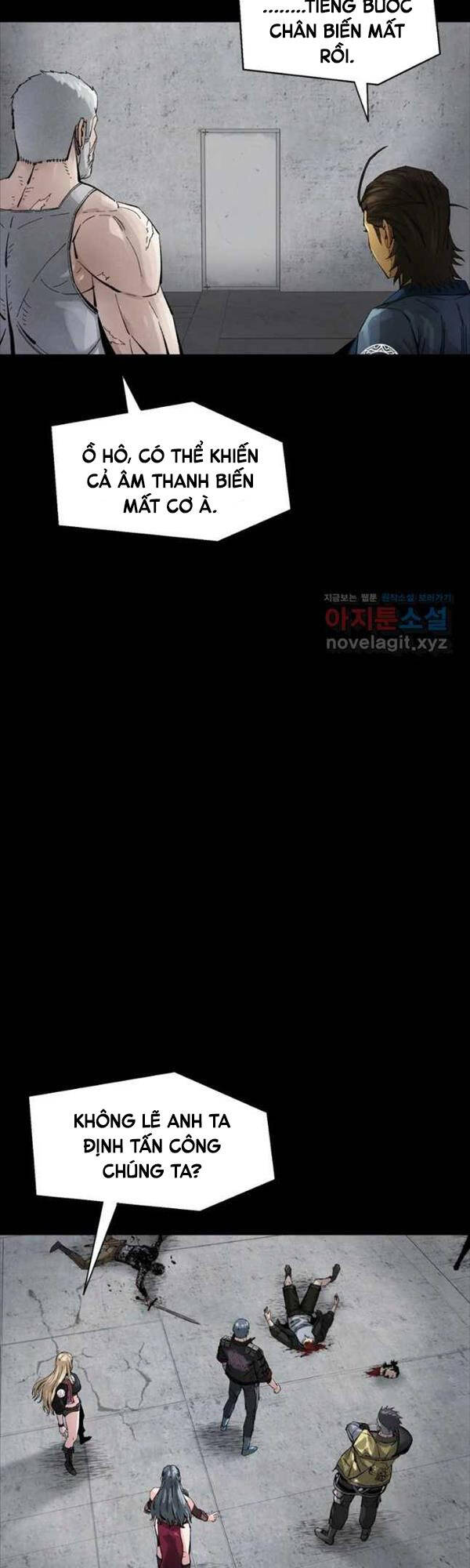 mật mã mê cung chapter 58 8