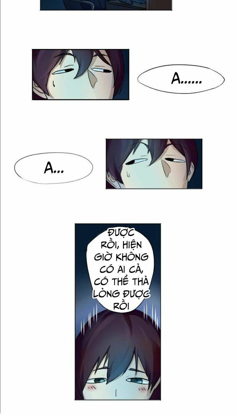 giả thị hắc ti nhạ đích họa chapter 1 13