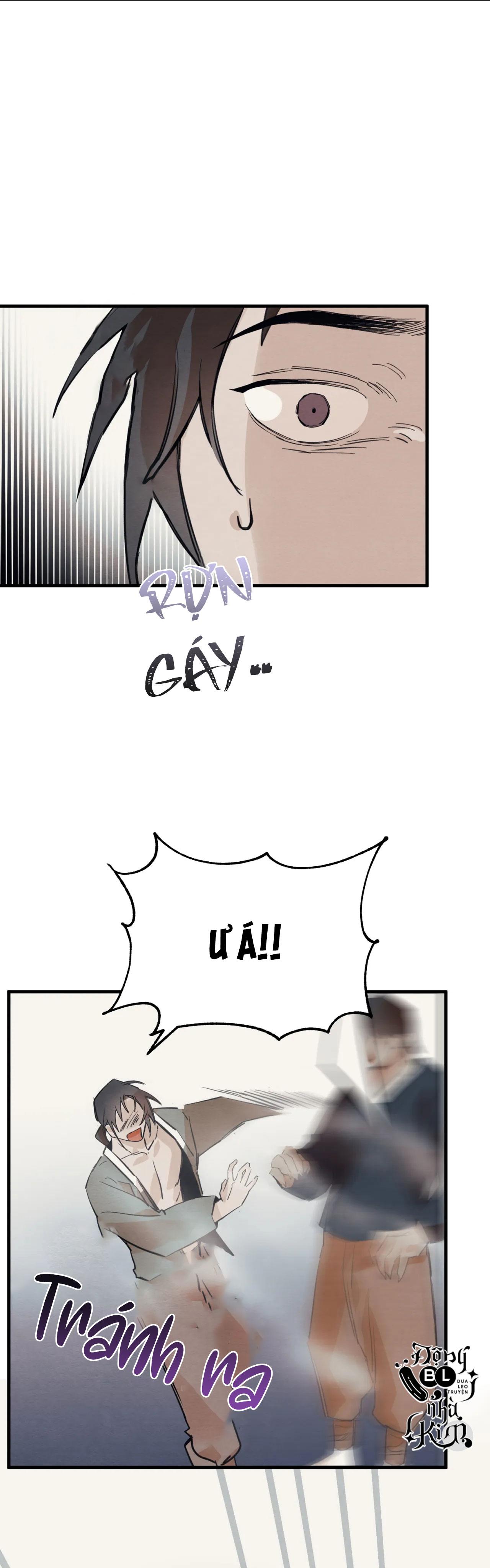 bl cổ trang - âu cổ ngắn nhà kim chapter 9.3 16