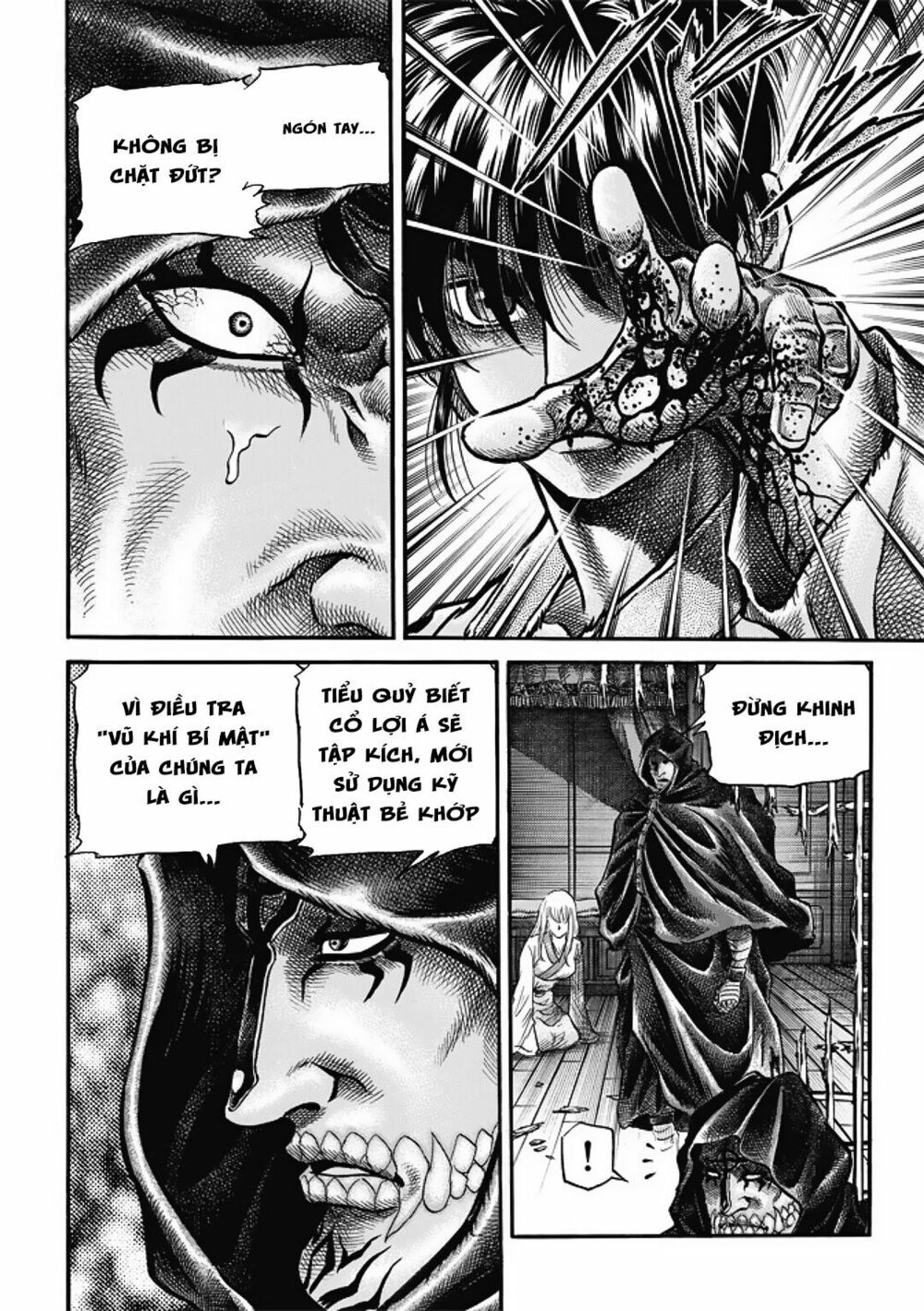 chú bé rồng - ryuuroden chapter 283 12