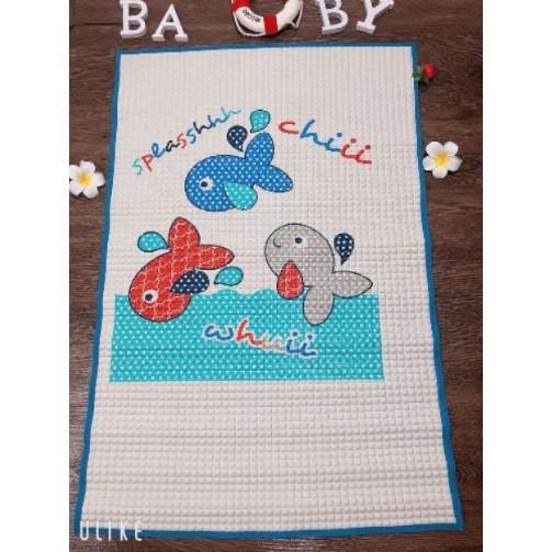 Chiếu cao su hơi - đệm hơi cho bé kt 60x90cm
