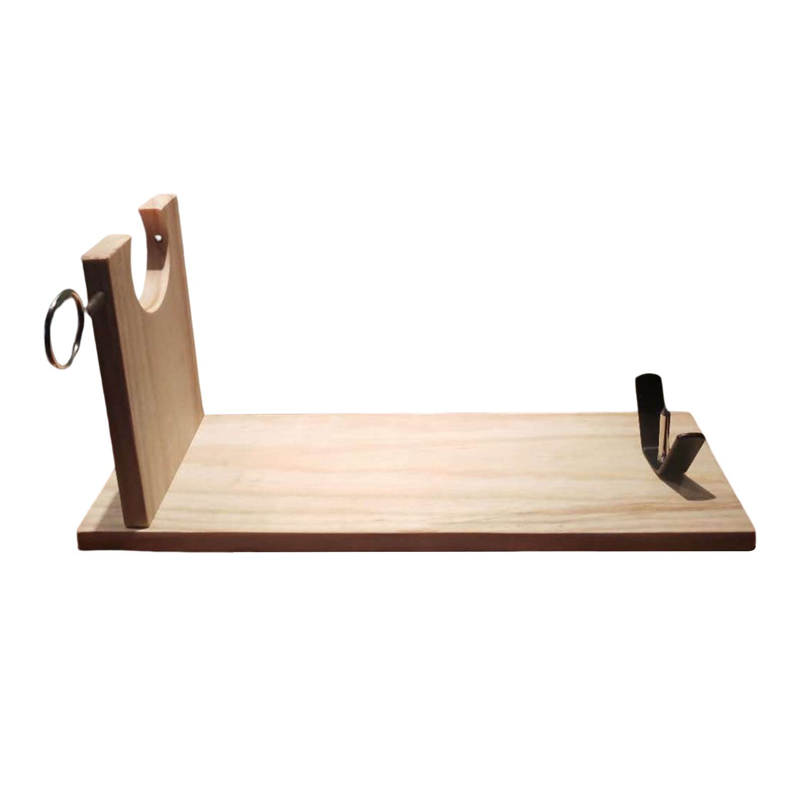 Ham Holder Stable with Non Slip Pads Ham Cutter Rack for Barbecue Restaurant