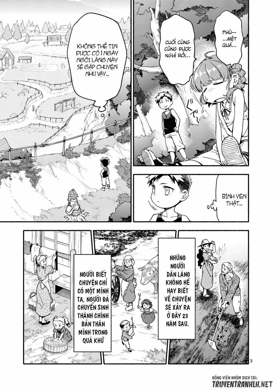 sau khi tái sinh, tôi đã trở thành người mạnh nhất để cứu tất cả mọi người chapter 2 4