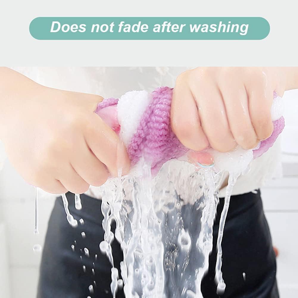 Bộ 4 nắp ghế vệ sinh có tay cầm dày cho ghế vệ sinh phòng tắm - mềm, dày, căng, có thể giặt, tương thích với tất cả các ghế nhà vệ sinh hình bầu dục