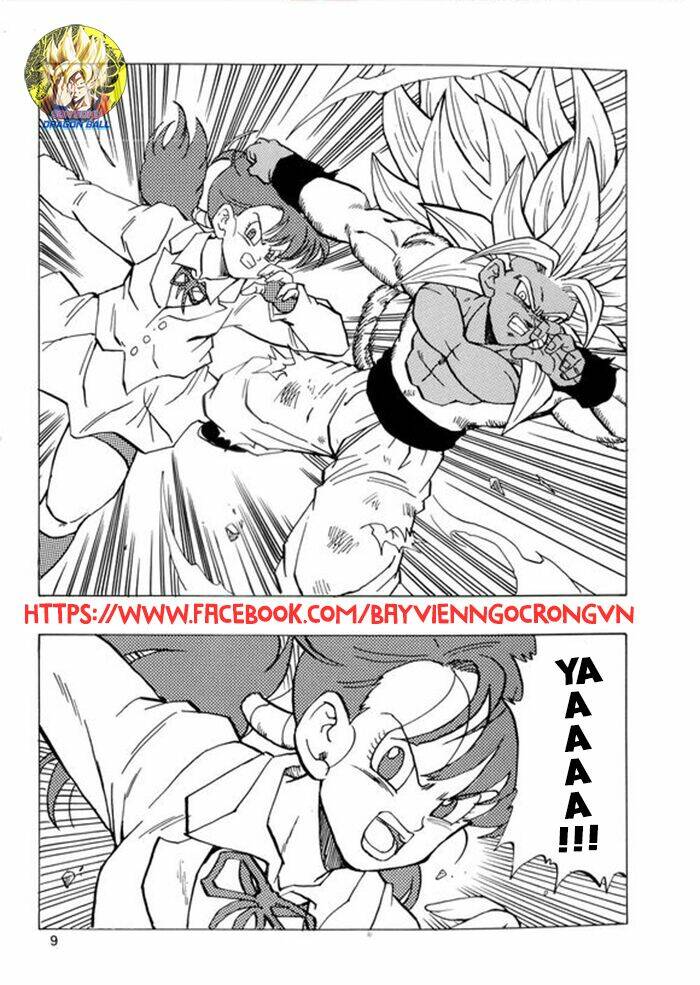 thế giới ngọc rồng - con trai frieza: ize chapter 17.1 10