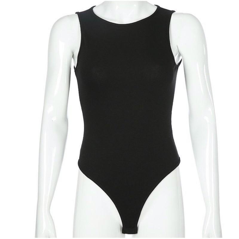 BODYSUIT ĐEN THUN GÂN