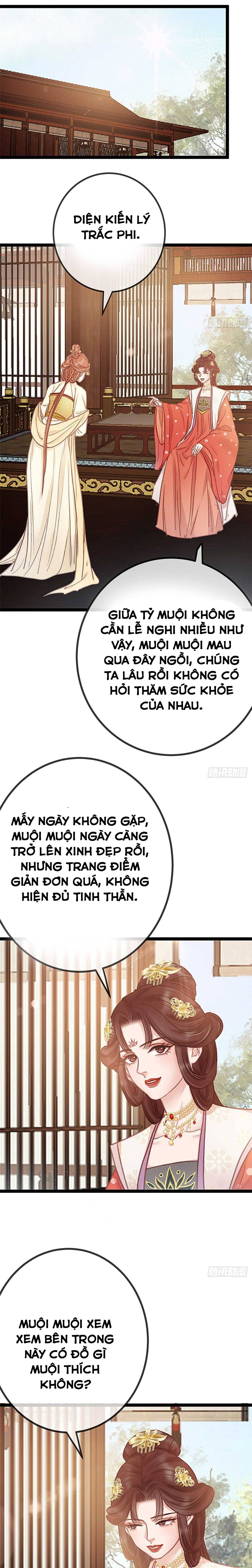 qúy phi muốn trở thành con cá mặn mòi chapter 36 3
