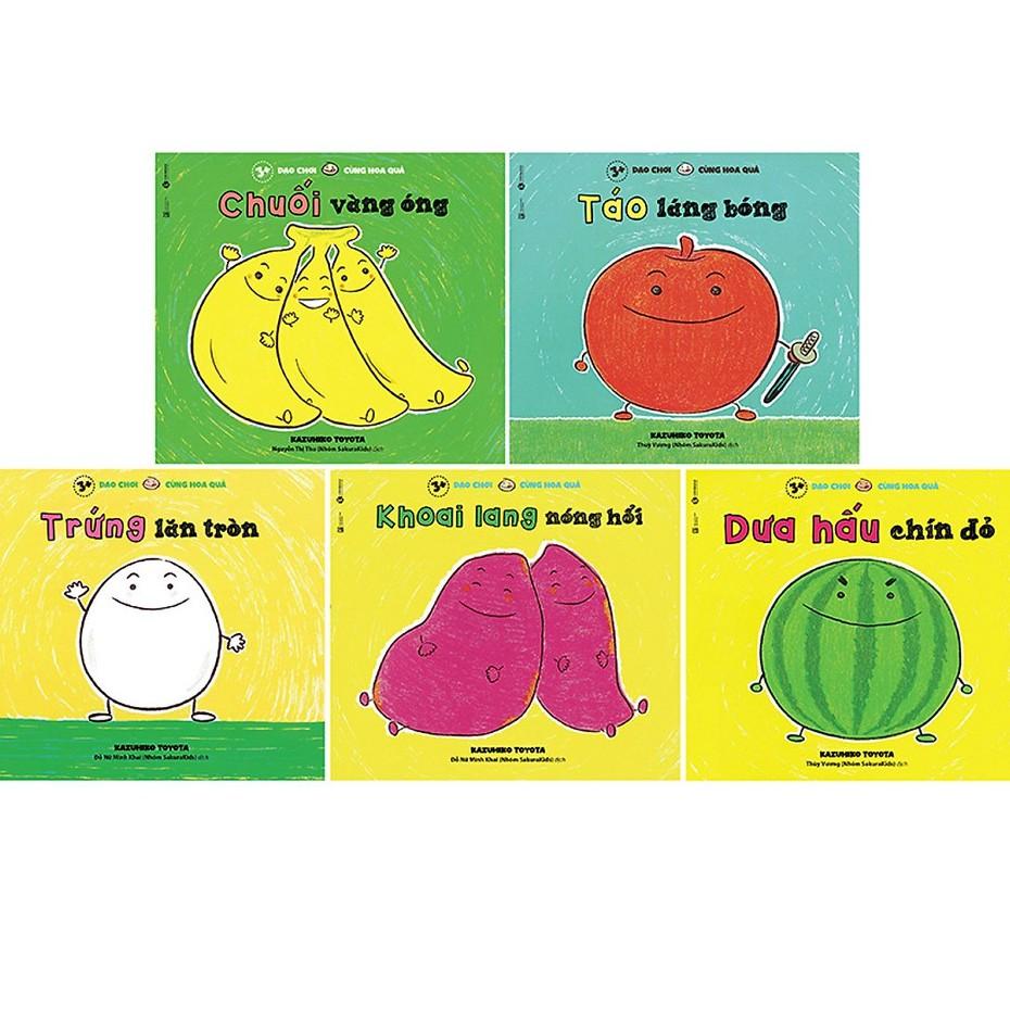 Bộ Dạo Chơi Cùng Hoa Quả  - Bản Quyền