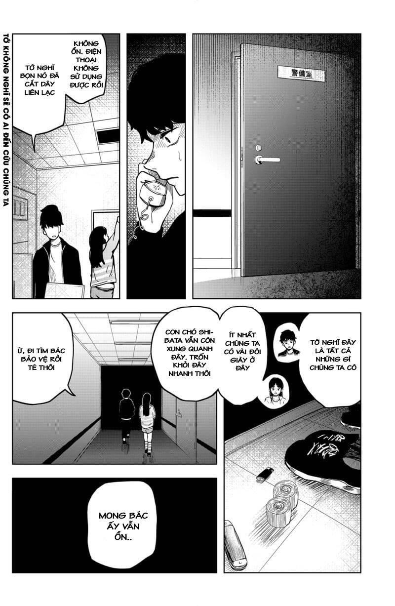 thế giới của shibata chapter 8 1