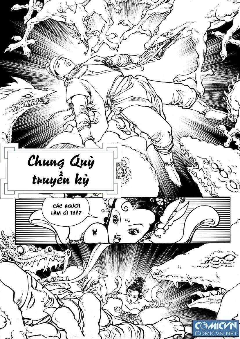 chung quỳ truyền kỳ chapter 45 10