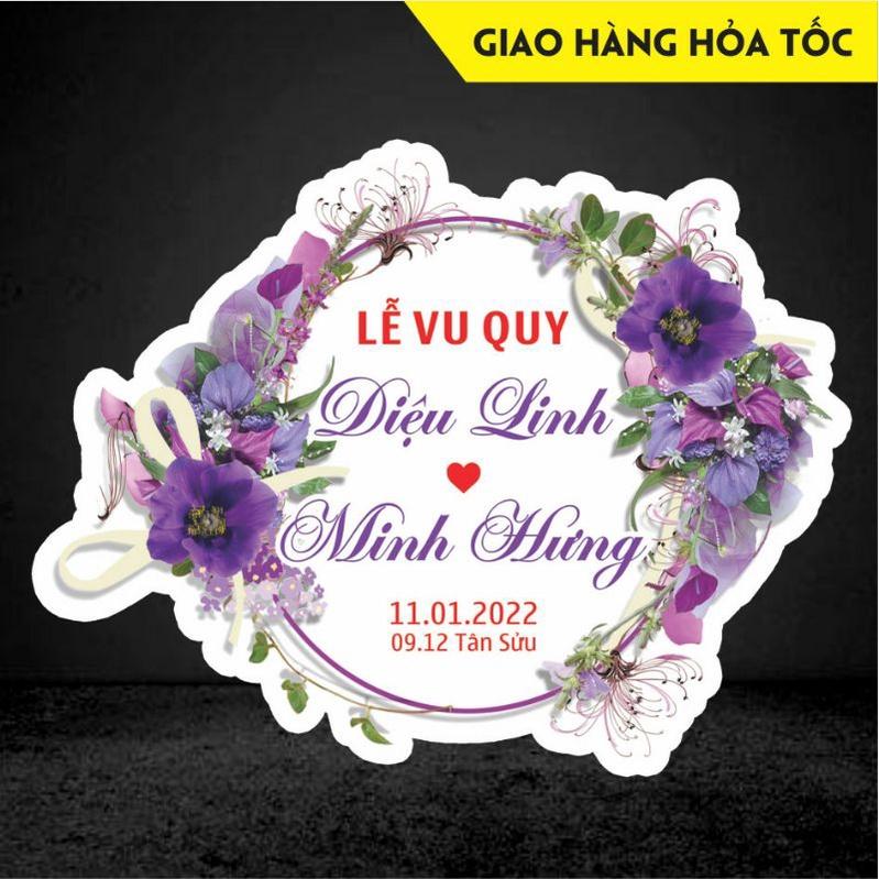 TẤM FOMAT 5MM TRANG TRÍ CỔNG HOA