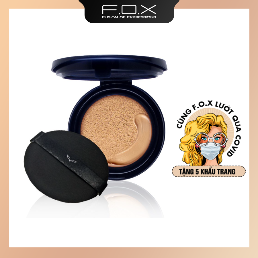 Lõi Phấn Nước Siêu Mịn F.O.X - SPF50★★★ Shining Cushion Foundation 15g