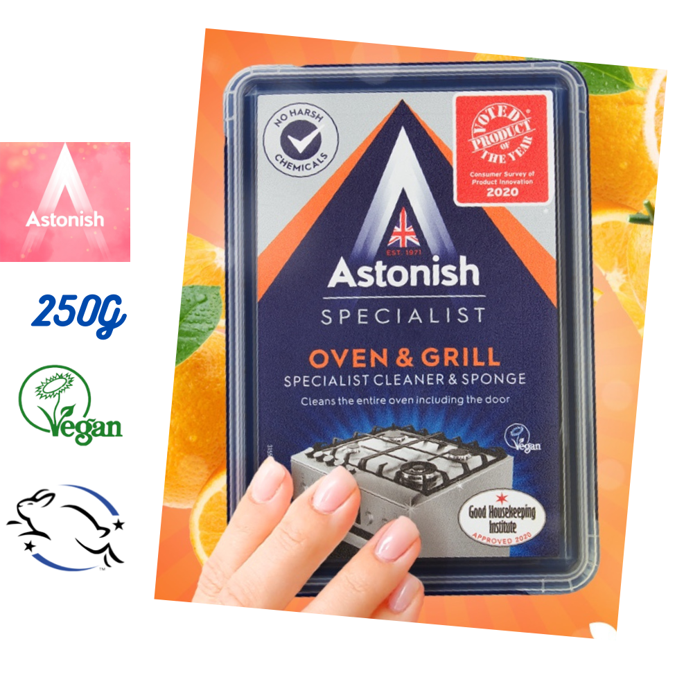 Kem tẩy đa năng Astonish hương cam C8600