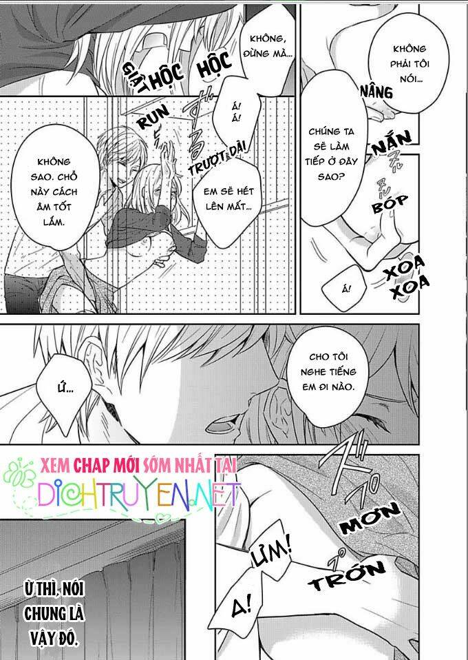 người đẹp hóa ra là quái vật? chàng trai thành thị và cô gái phố thị chapter 4 9