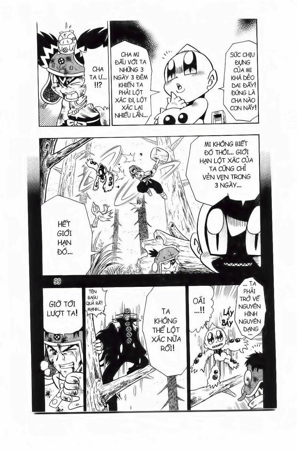 cuộc phiêu lưu của crocket chapter 18 24